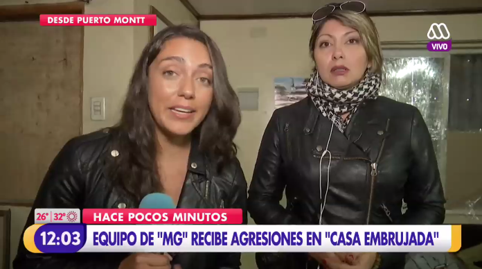 Equipo de Mucho Gusto relata espeluznante experiencia que vivió en la 'casa embrujada'