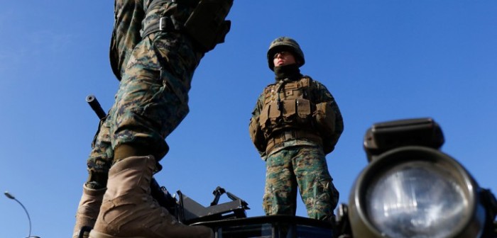 Patrulla del Ejército sufre violento ataque en Malleco durante labores preventivas