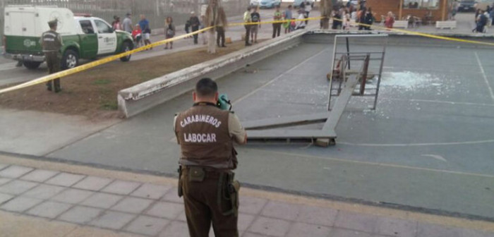 Antofagasta: Joven muere tras encestar en un aro de básquetbol que cayó sobre su cabeza