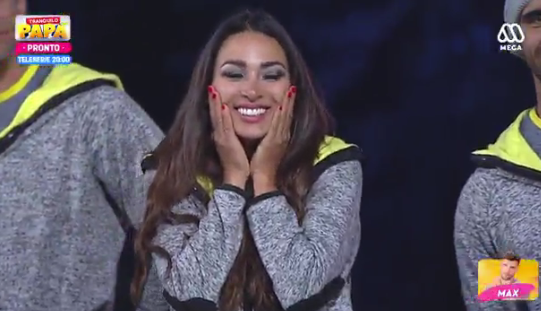 Cara de Oriana fue objeto de burlas tras saber que Lisandra era la favorita del público