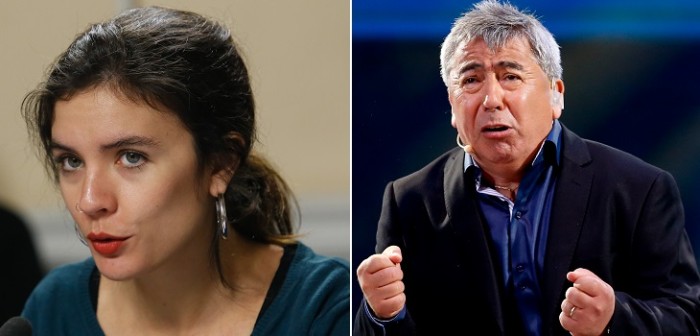 Camila Vallejo y su cómica respuesta a chiste de JaJá Calderón en Festival de Viña