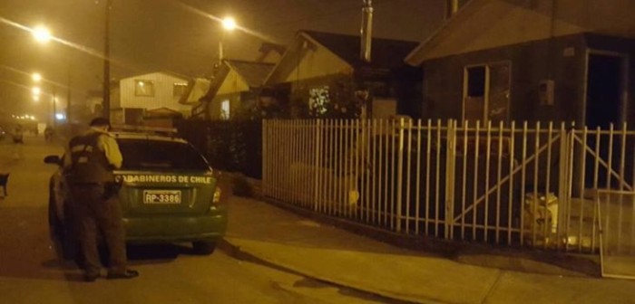 Carabineros atiende procedimiento por 