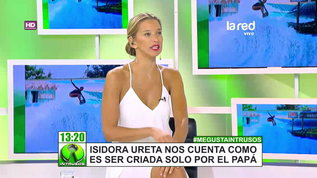 Claudia Schmitd y la íntima confesión sobre su padre que sorprendió al panel de Intrusos