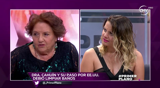 La declaración de Dra. Cordero que descolocó a Nicole Pérez en Primer Plano