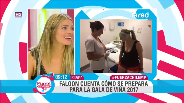 Hilos tensores: la técnica con la que Faloon Larraguibel se prepara para la gala de Viña