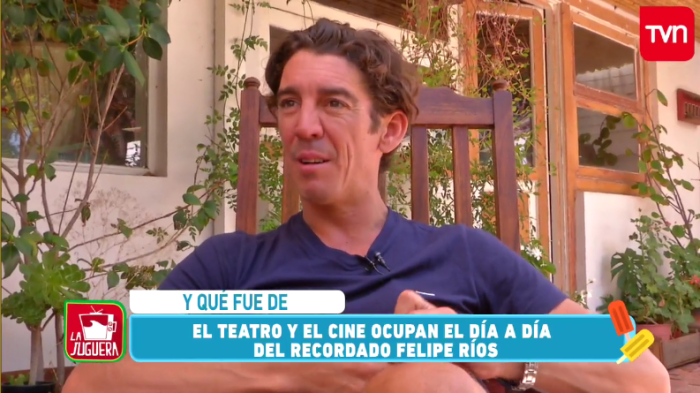 ¿Qué fue del actor que interpretó a Perham en 