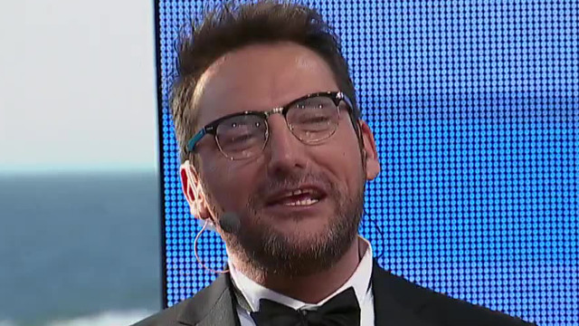 El feo desaire a Daniel Fuenzalida en gala del Festival de Viña 2017