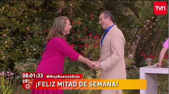 Karen Doggenweiler y Hevia volvieron al Muy buenos días: así reaccionaron los televidentes