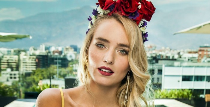 Kika Silva protagoniza sensual sesión de fotos por candidatura a reina de Viña