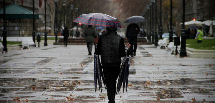Meteorólogo pronostica lluvias en la capital para este fin de semana