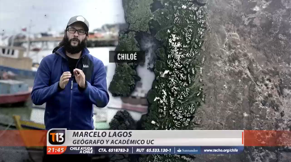 Marcelo Lagos se llena de bromas por temblor que ocurrió durante su aparición en T13