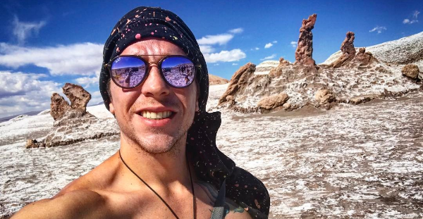 El desconocido amor de Matías Vega: se flechó con la 'gringa' de 'Los Perlas'