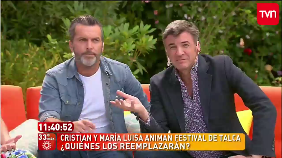 Inesperado regreso: Karen Doggenweiler animará Muy buenos días durante Festival de Talca