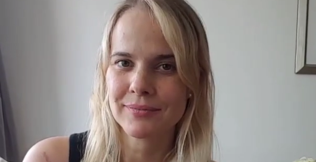 El emocionante llamado de Javiera Suárez a ayudar a damnificados por los incendios