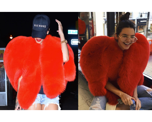 Rihanna y Kendall Jenner | Instagram