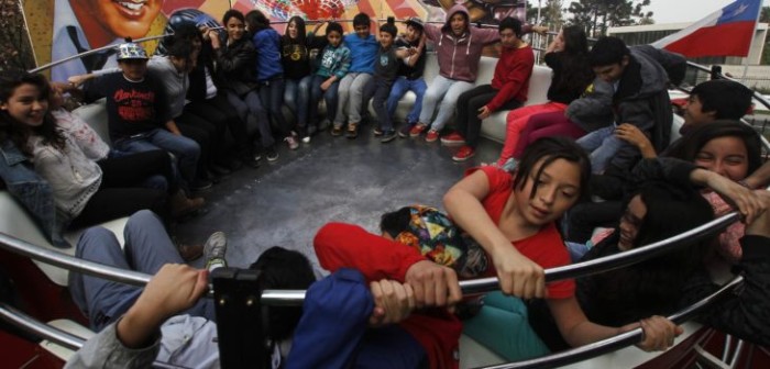 Accidente en Tagada de La Ligua: juego se soltó en movimiento y dejó 13 menores lesionados