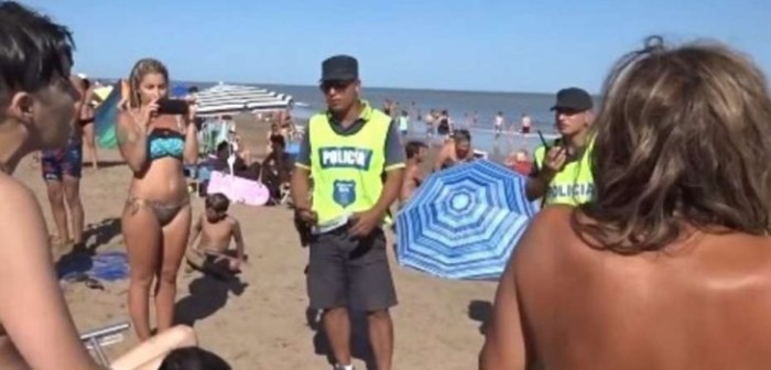 Mujeres convocan a particular protesta en Argentina por la prohibición del 