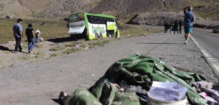 PDI confirma a una chilena muerta en accidente de Tur Bus en Argentina
