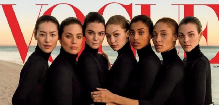 Supuesto retoque a modelo XL en Revista Vogue generó explosiva polémica en redes sociales