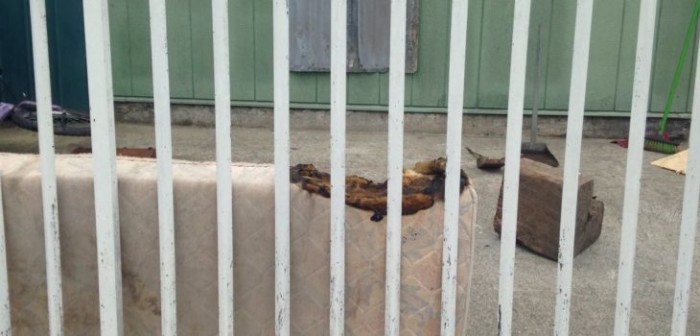 El relato de uno de los familiares que vivió hecho 