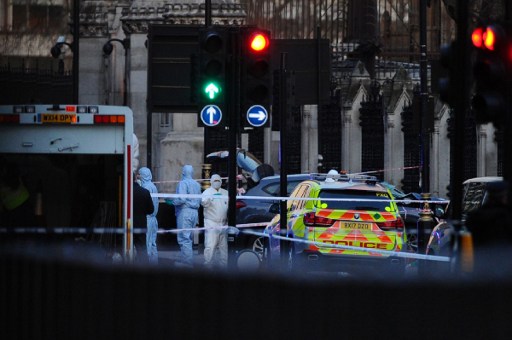 Cuatro muertos y 20 heridos tras atentado terrorista en Londres