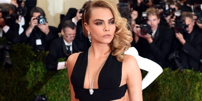 Pequeña que se inspiró en polémico peinado de Cara Delevingne recibió inesperada respuesta