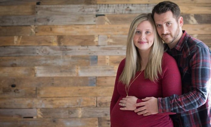 Madre decidió llevar a término embarazo de su bebé sin cerebro para regalar vida