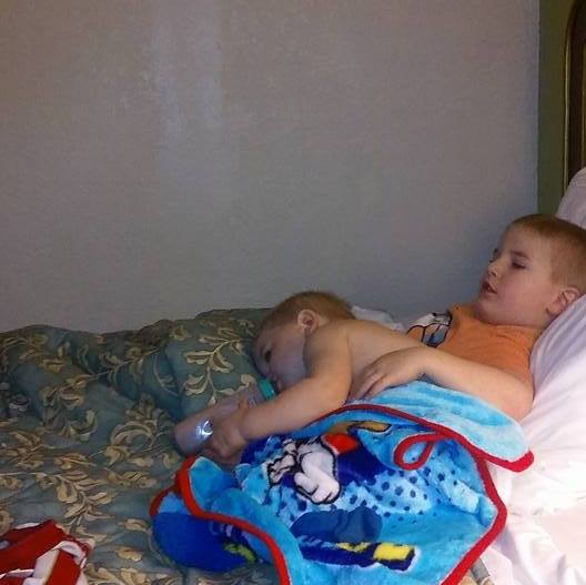 Ayden y William Roberts / Julia Roberts |Facebook