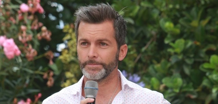 Pablo Zúñiga publicó antigua foto de un irreconocible Cristián Sánchez como reportero