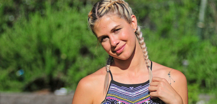 Laura Prieto enternece en Instagram con foto de cuando tenía un año de edad