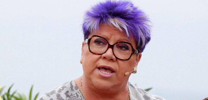 Paty Maldonado salió con todo a defender a Luis Jara tras críticas por sus fotos en el sur