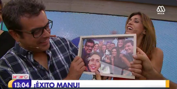 Manu en su despedida | Mucho Gusto - Mega