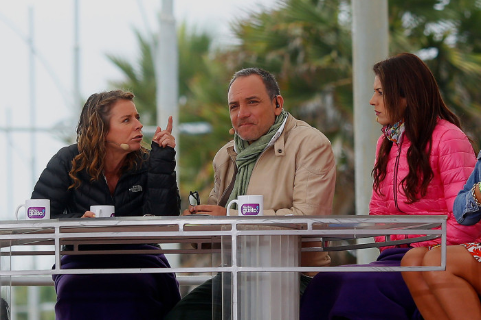 Rostros de 'Mucho Gusto' se refieren a salida de Karen Bejarano y Manu González