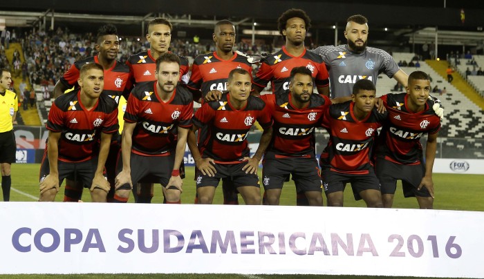 Flamengo goleó a San Lorenzo en su debut por la Libertadores