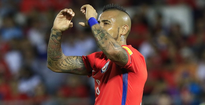 Arturo Vidal confirmó que espera a su tercer bebé y dio a conocer el sexo