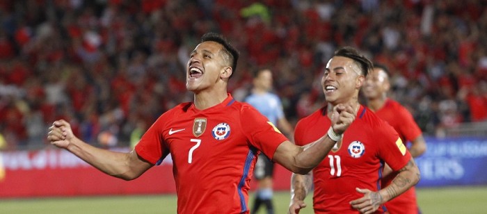 Alexis Sánchez publicó inspirador mensaje de cara a duelo con Argentina