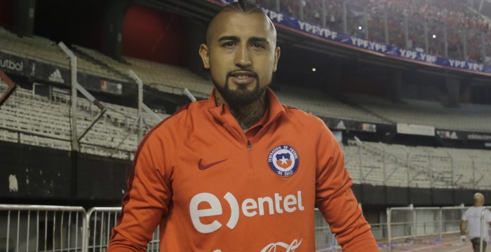 Arturo Vidal: 