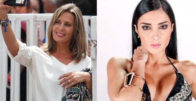 Los conflictos y romances que generaron Rocío Marengo y Flavia Medina en Doble Tentación