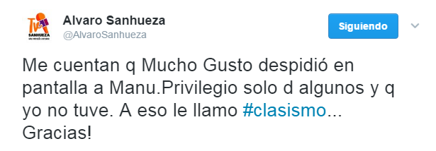 Álvaro Sanhueza | Twitter