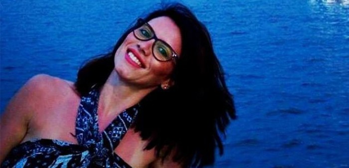 El momento exacto cuando joven mujer cae al Támesis durante ataque terrrorista en Londres