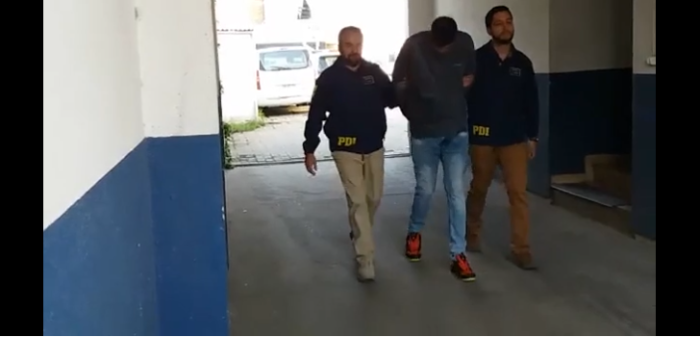 Uno de los delincuentes más buscados de Chile es detenido tras persecución en Talca