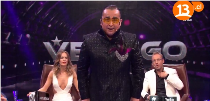 Este detalle incomodó a Yerko Puchento durante rutina: pasó desapercibido por televidentes