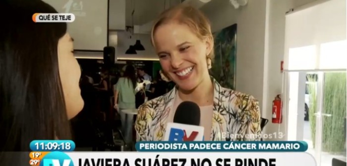 Las inspiradoras palabras de Javiera Suárez en Bienvenidos que emocionó a sus animadores