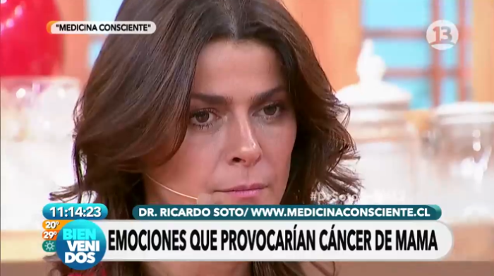 Relato de hombre cuya esposa tiene cáncer de mamas emocionó a panelistas de 'Bienvenidos'