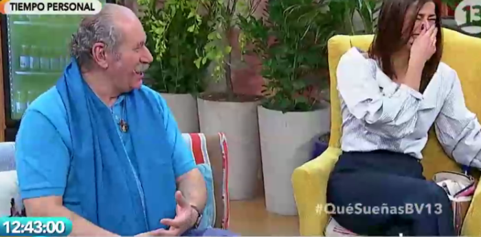 La particular confesión de Pedro Engel sobre Tonka Tomicic en 'Bienvenidos'