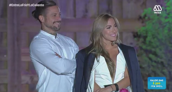 Pascual superó sus temores y formó pareja con Melina en Doble Tentación