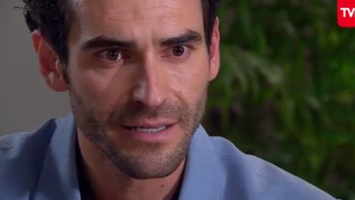 Ésta fue la escena de 