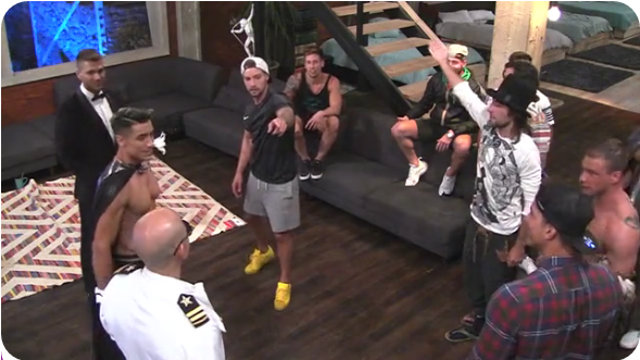 Critican actitud de Luis con Oriana tras actividad de stripers en Doble Tentación