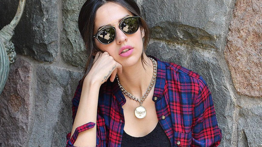 Fernanda Figueroa se llenó de piropos tras lucir sensual transparencia