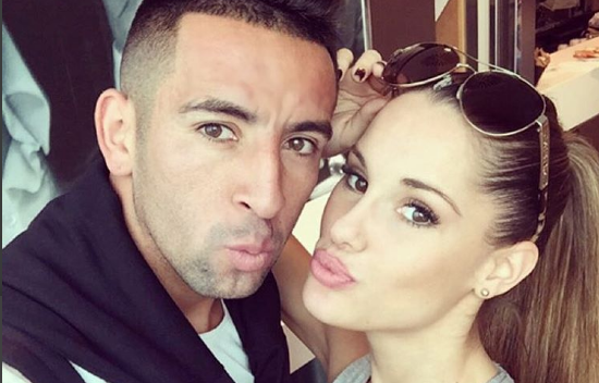 Gala Caldirola se refirió al supuesto romance del 'Huaso' Isla con conejita Playboy